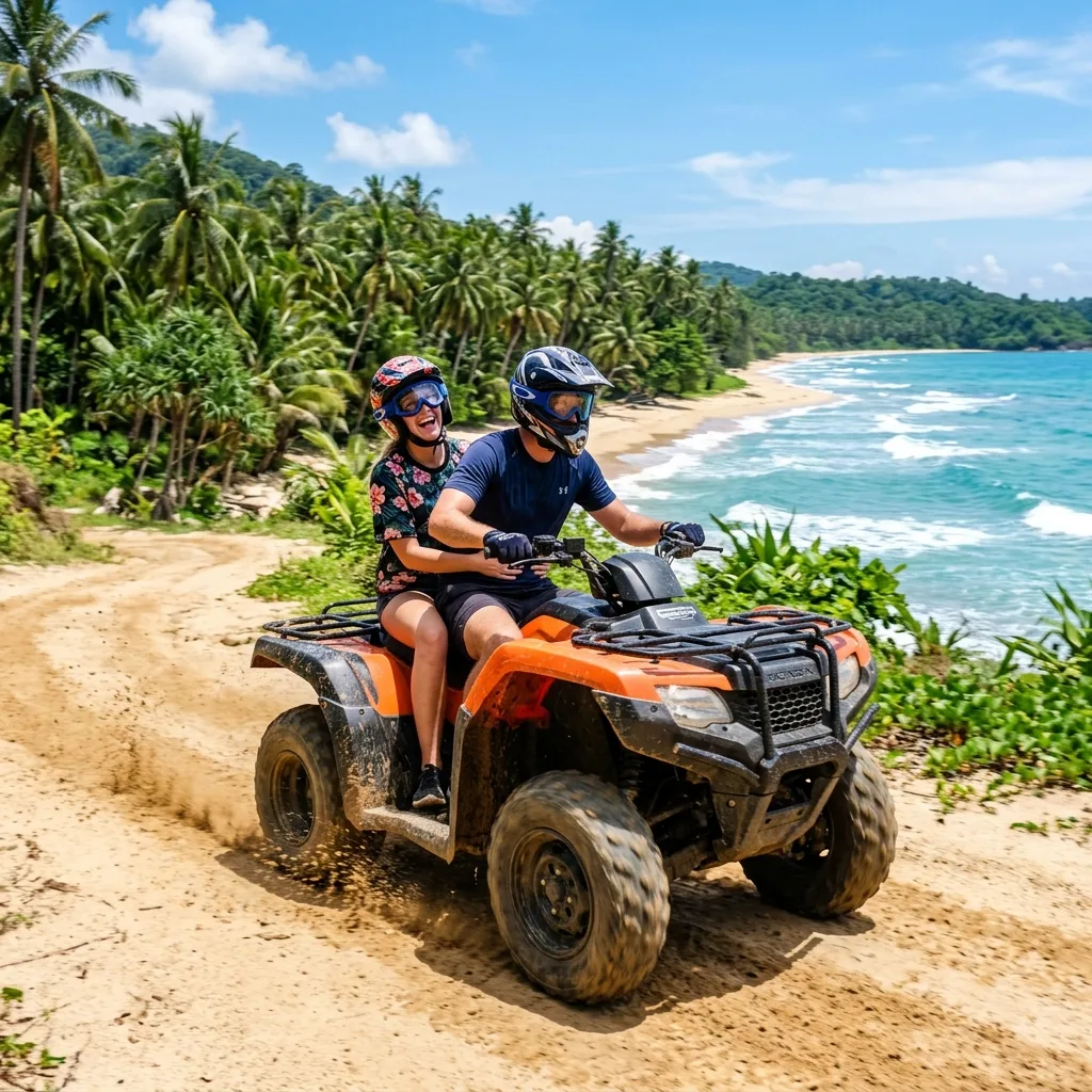 Adrenalina com vista pro mar.